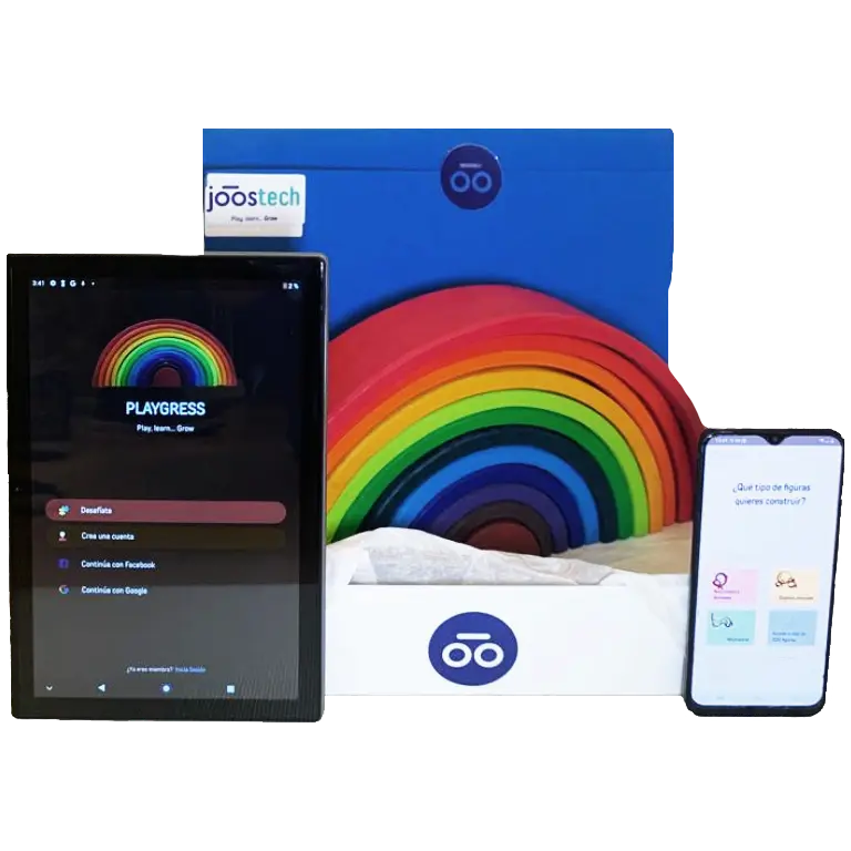 PLAYGRESS 3 Kit Play Gress with App 1